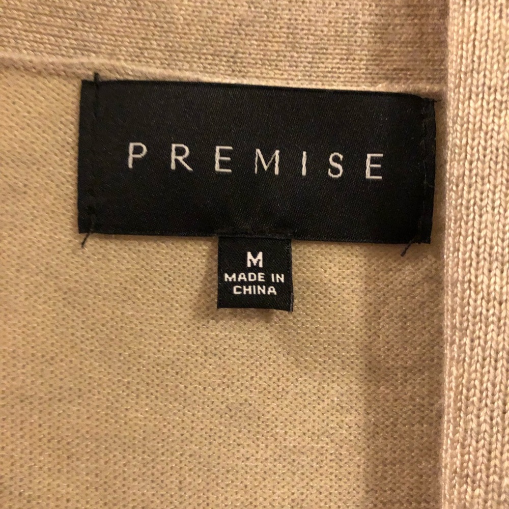 M Open Front Cardigan - Picture 2 of 2